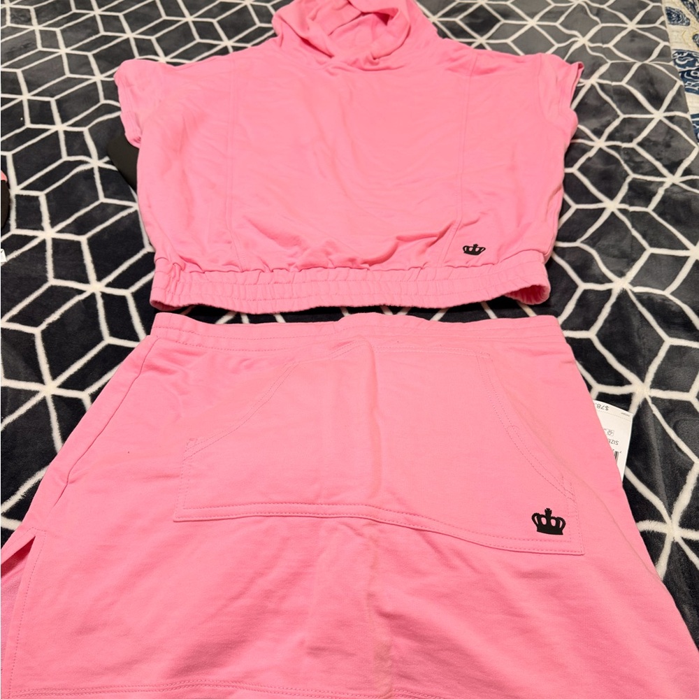 Juicy Couture Vibrant Pink Apparel